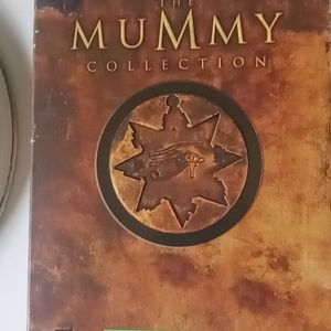 The Mummy and The Mummy Returns dvd collection